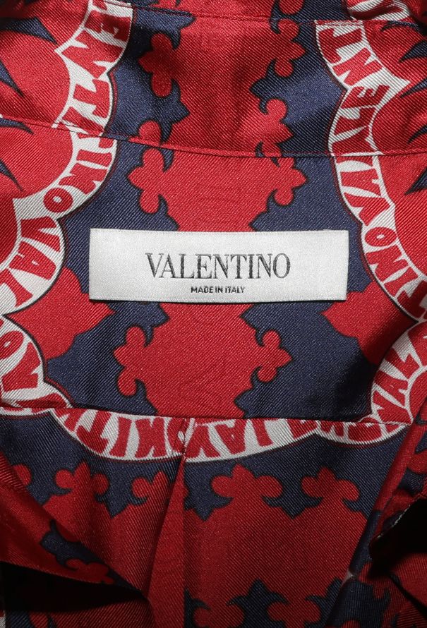 Valentino Resort 2019 Foulard Silk Blouse - 7