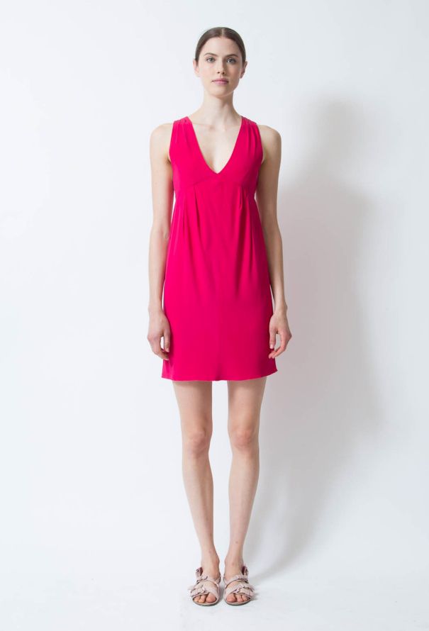 Marc Jacobs Fuchsia Pink Dress - 1