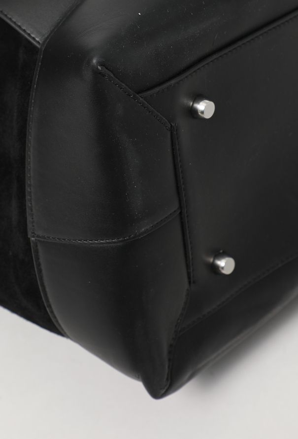 Bottega Veneta Maxi Arco Tote Bag – Black (Pre-Fall 2019) - 9