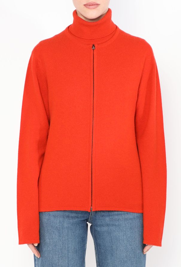Hermès Cashmere Sweater Vest Ensemble - 4