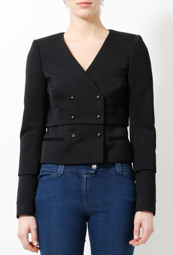 Balenciaga 2008 Structured Jacket - 1