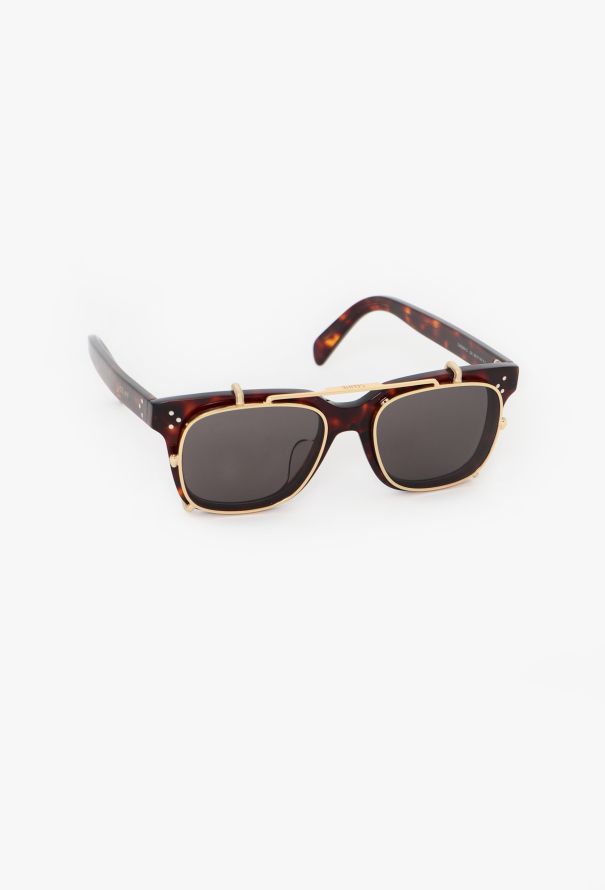Céline 2023 Tortoiseshell Frame Sunglasses - 3