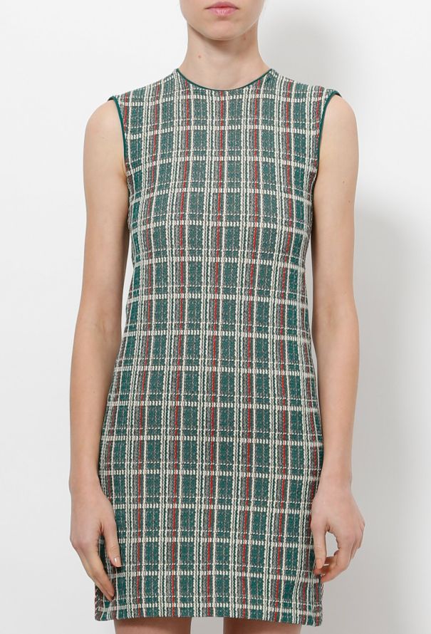 Céline S/S 2014 Plaid Dress - 3
