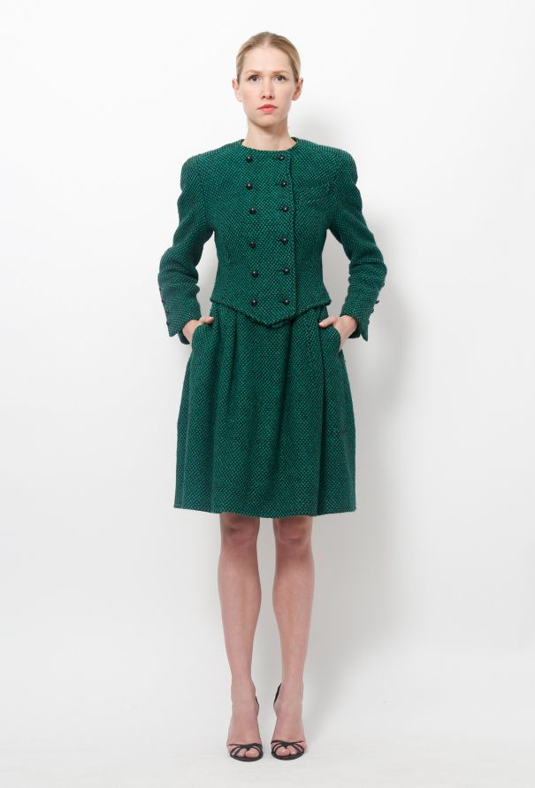Balenciaga Vintage Wool Ensemble - 2