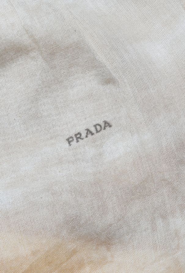 Prada 2006 Pleated Ombré Skirt - 6