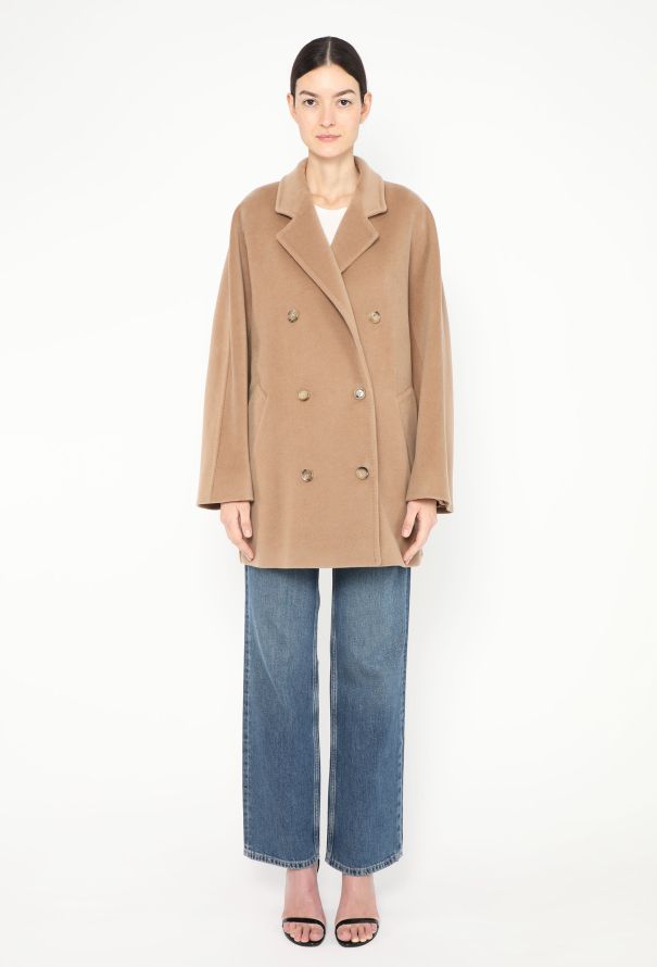 Max Mara Classic Wool Peacoat - 3