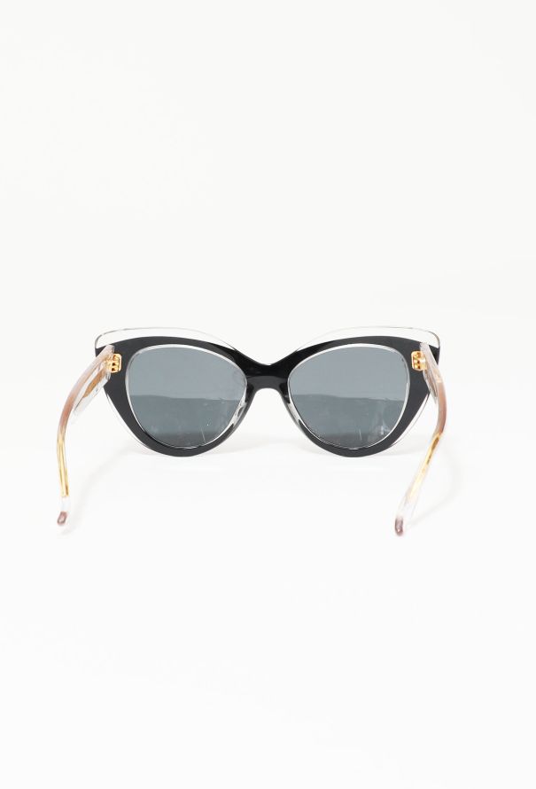 Emmanuelle Khanh Cat Eye Sunglasses - 4