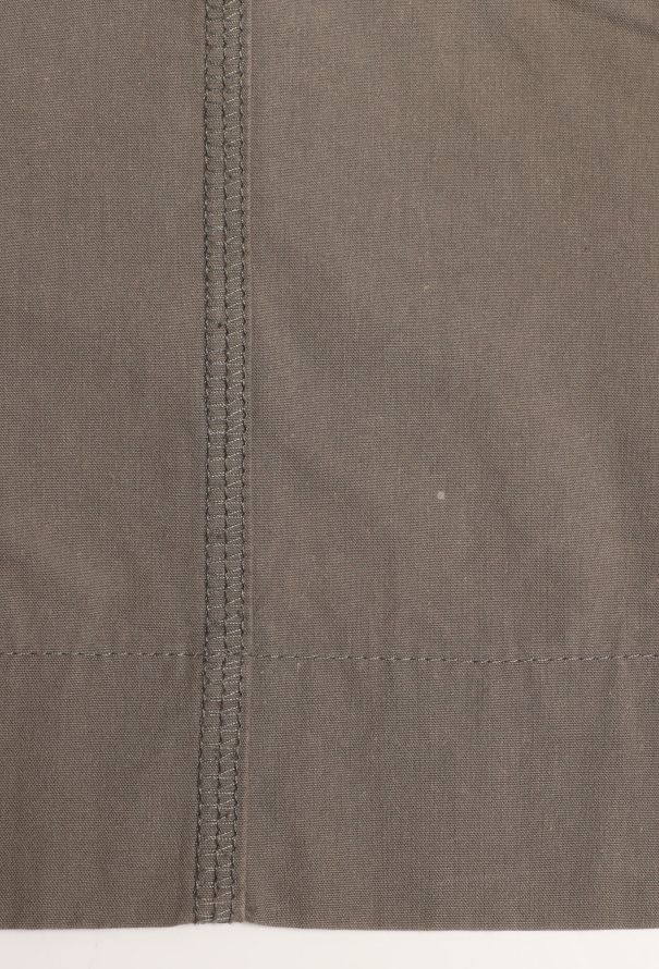 Christian Dior 2004 Lace-up Cargo Skirt - 10