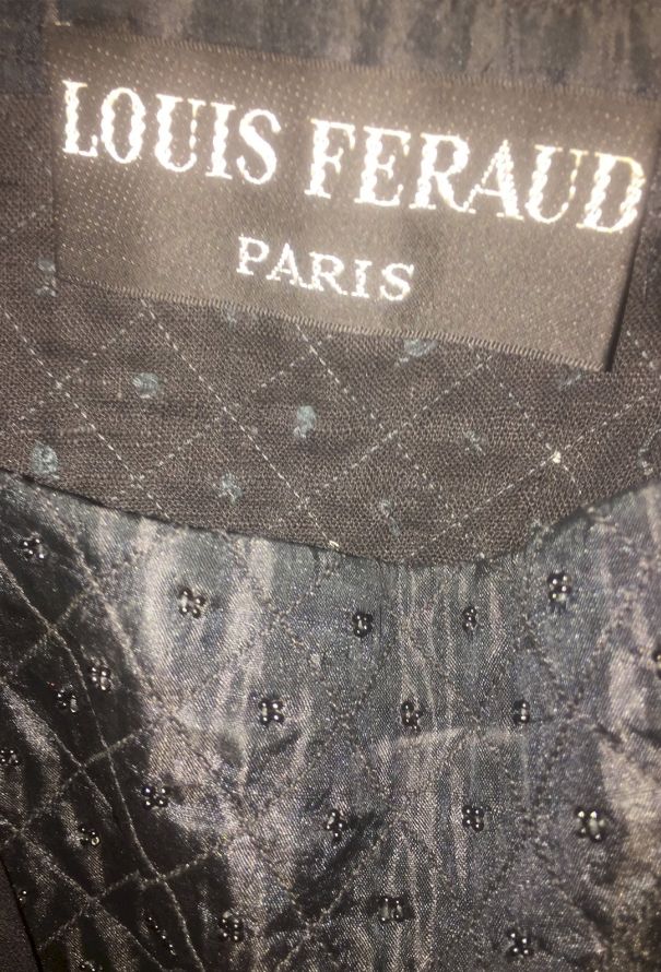 60's Louis Feraud Empress Gown - 5