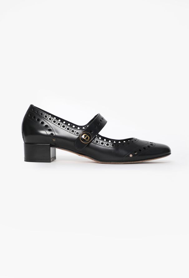 Dior Perforated Spectadior Mary Janes, 2024 - 1