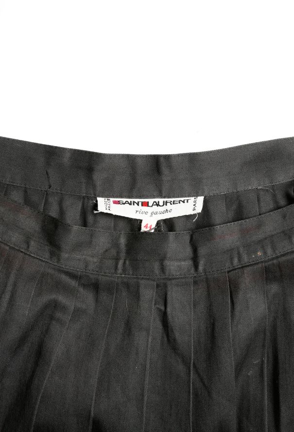 Saint Laurent Collector S/S 1977 Peasant Skirt - 5