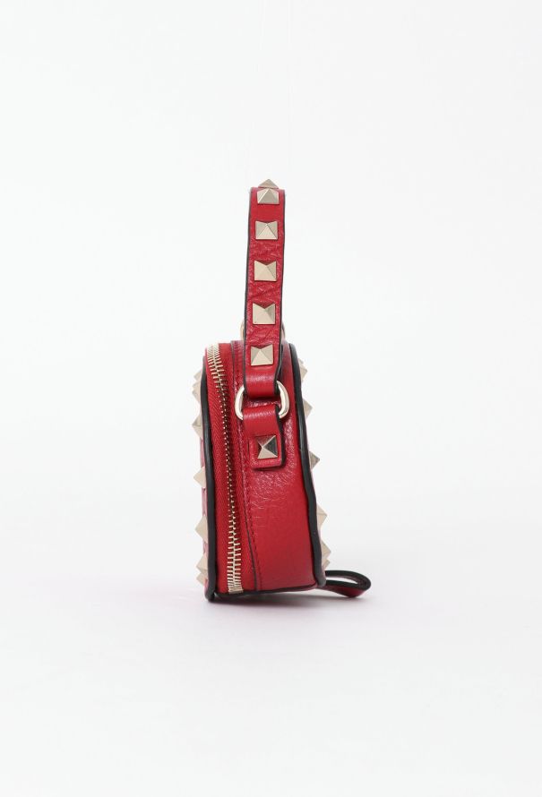 Valentino Rockstud M Round Mini Pouch - 4