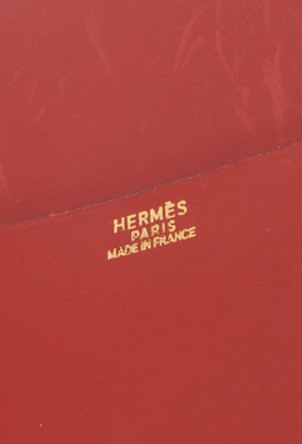 Hermès 1999 Leather Address Book Cover - 5