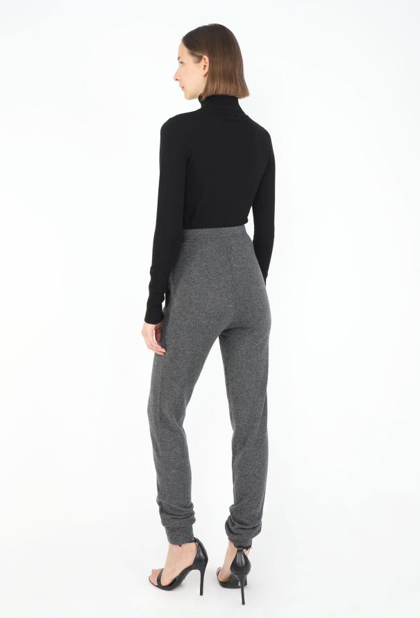 Saint Laurent F/W 2023 Cashmere Joggers - 6