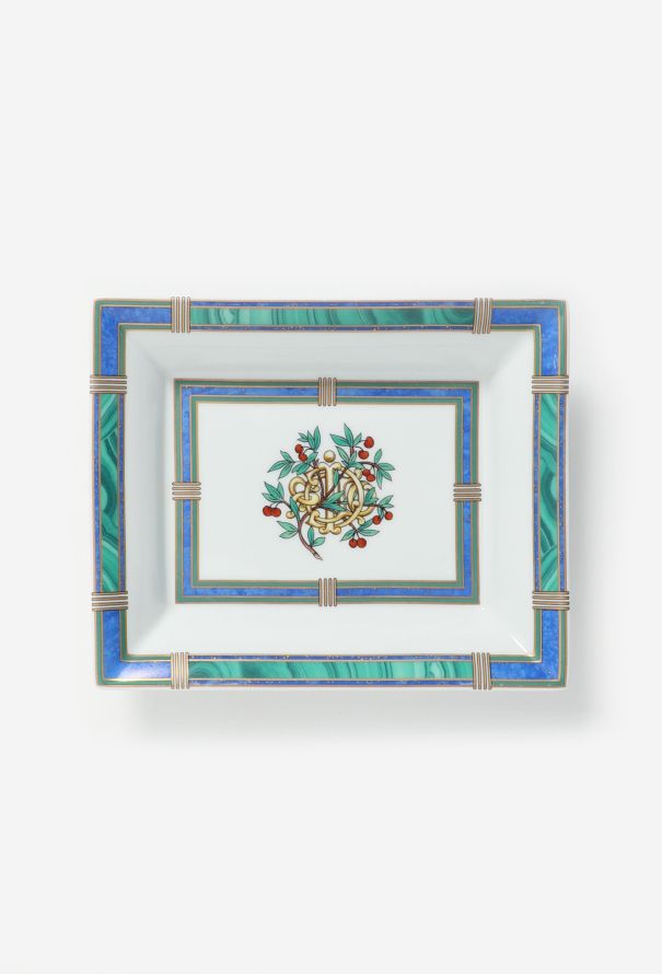 Dior '60s Limoges 'Dioricis' Anniversary Ashtray - 1