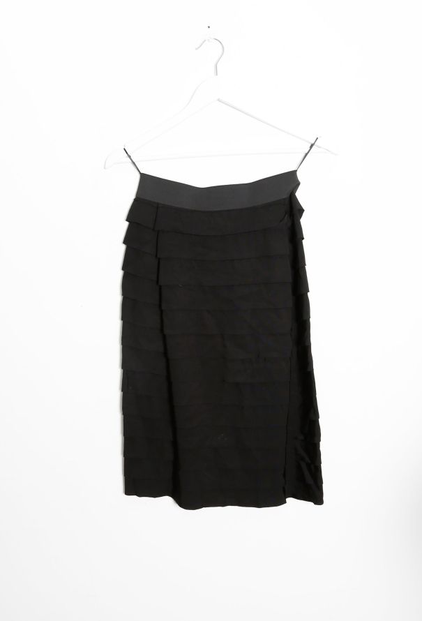 Lanvin F/W 2008 Tiered Pencil Skirt - 6