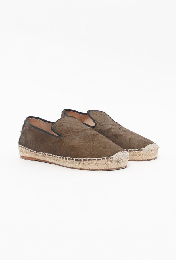 Céline 2014 Ponyhair Espadrilles - 2