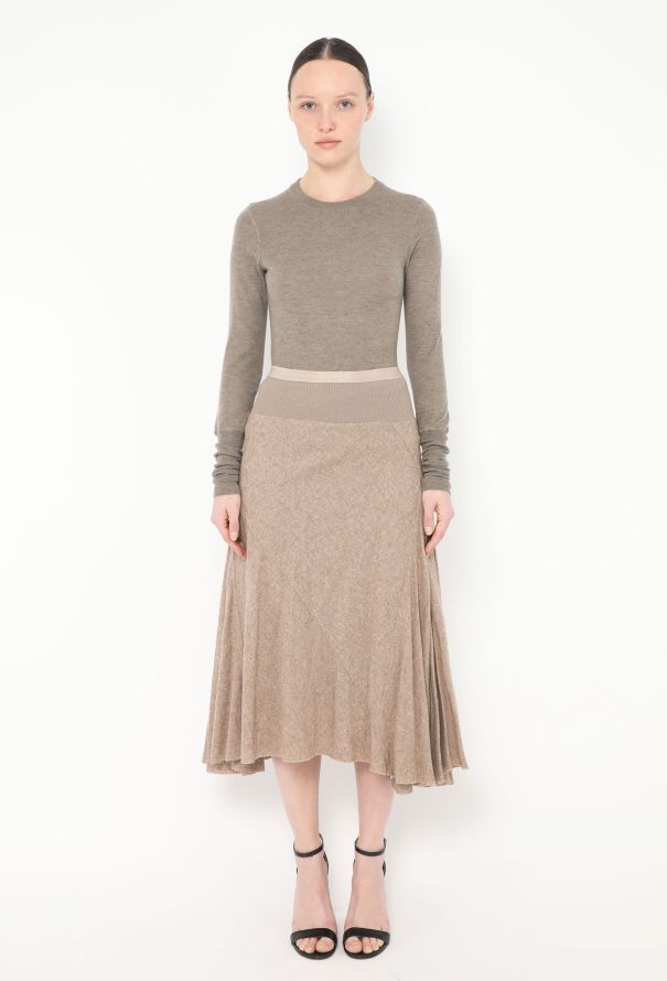 Rick Owens F/W 2004 'Queen' Knit Skirt - 3