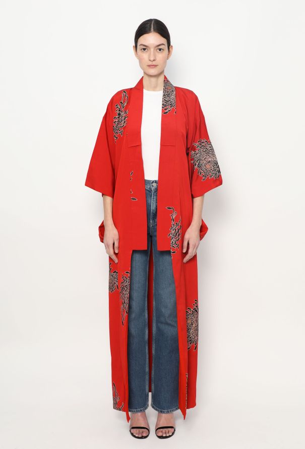 World Treasures Authentic Japanese Silk Kimono - 3
