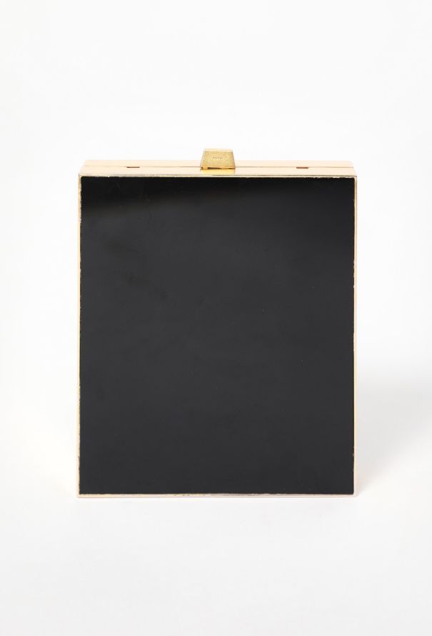 Saint Laurent 2022 Tuxedo Box Clutch - 6