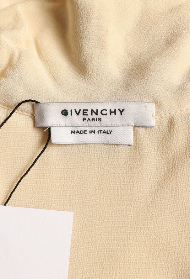 Givenchy Embroidered Ruffled Silk Tunic - 5