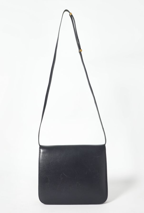 Céline Classic Box Large Bag in Navy - 3