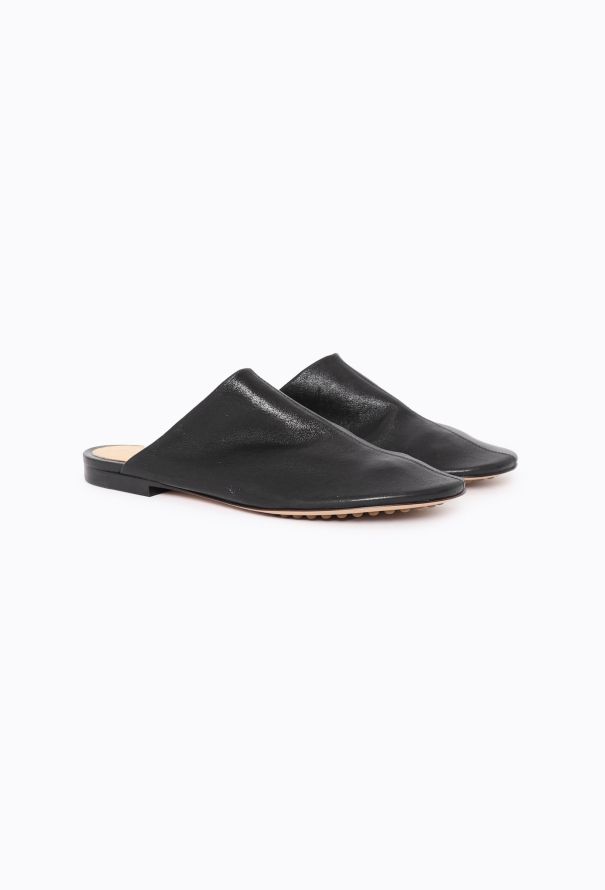 Bottega Veneta Pre-Fall 2021 Dot Sock Flats - 4