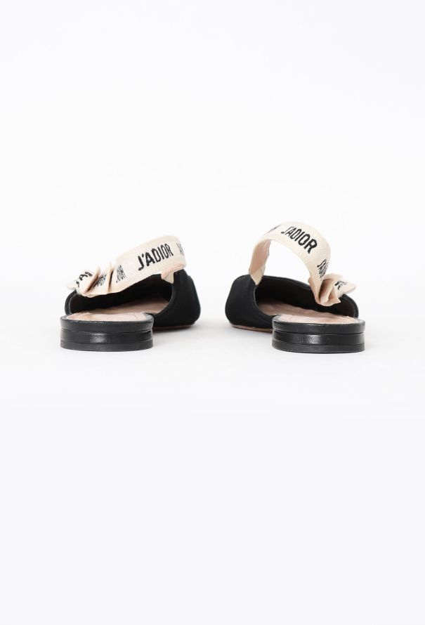 Dior 2024 J’Adior Slingback Flats - 4