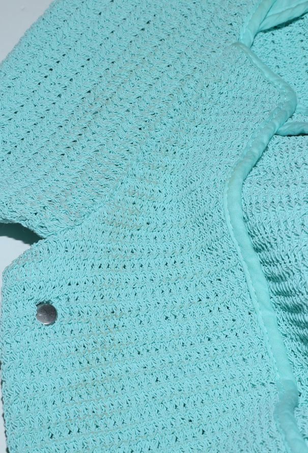Bottega Veneta S/S 2021 Cropped Knit Jacket - 11