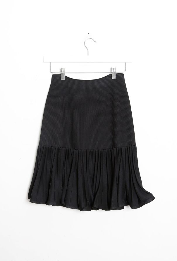 Alaïa Flared Silk Skater Skirt - 5