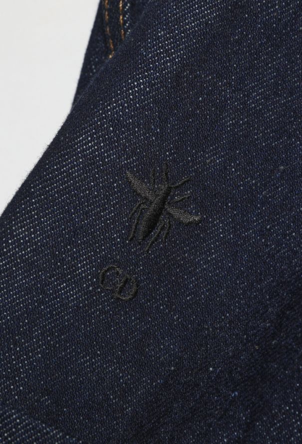 Dior Monogram Belted Denim Jacket, 2025 - 8