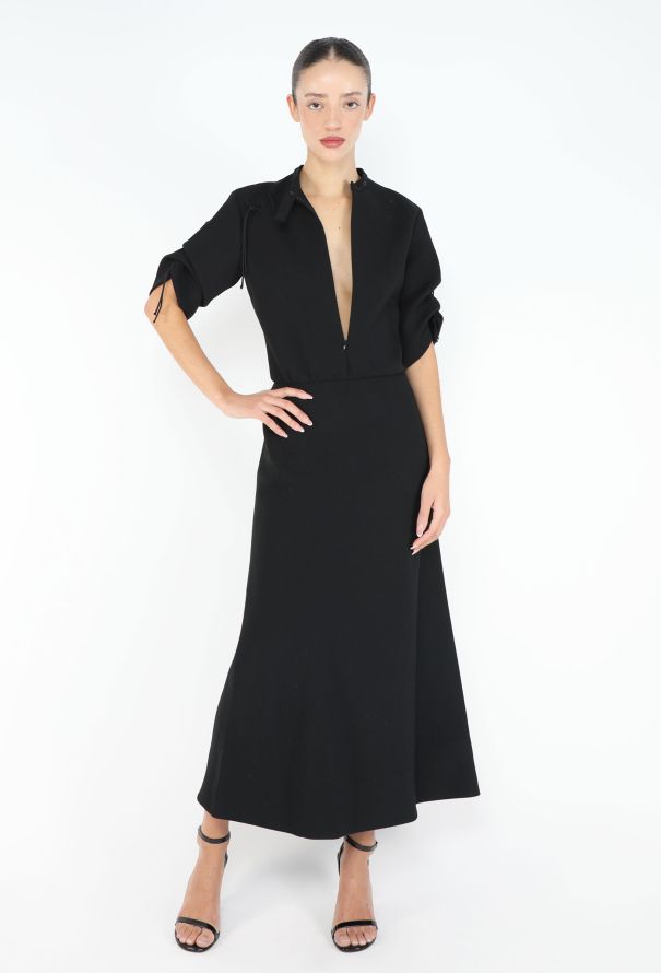 Balenciaga 1998 Le Dix Eyelet Laced Dress - 4
