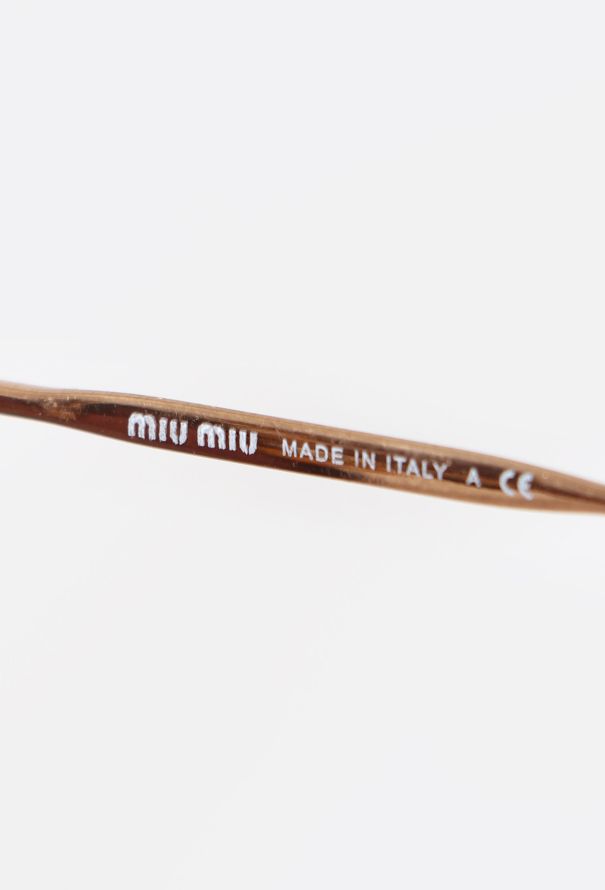 Miu Miu Tortoiseshell Cat-Eye Sunglasses - 6