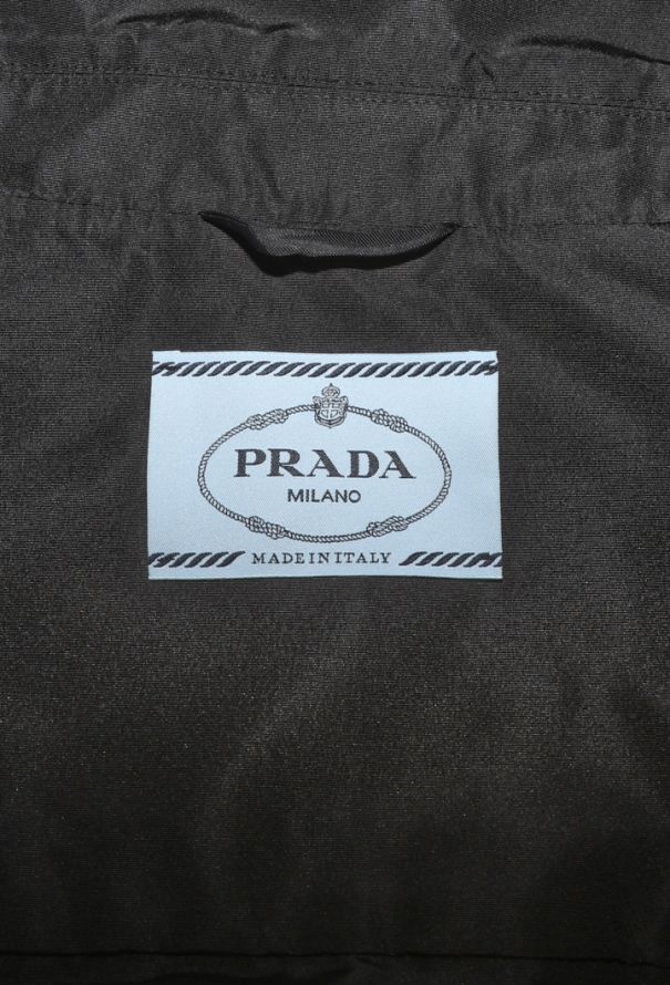 Prada Embellished Trim Bomber Jacket, 2015 - 7