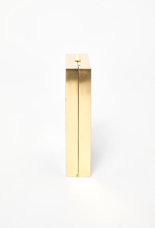 Saint Laurent 2022 Tuxedo Box Clutch - 8