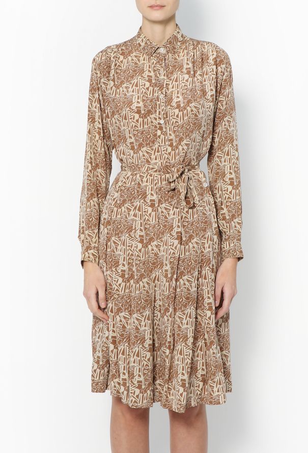 Guy Laroche '70s Belted Silk Ensemble - 3