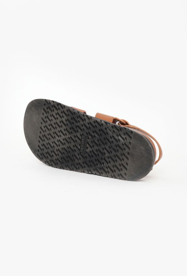 Hermès 2023 Chypre Leather Sandals - 5