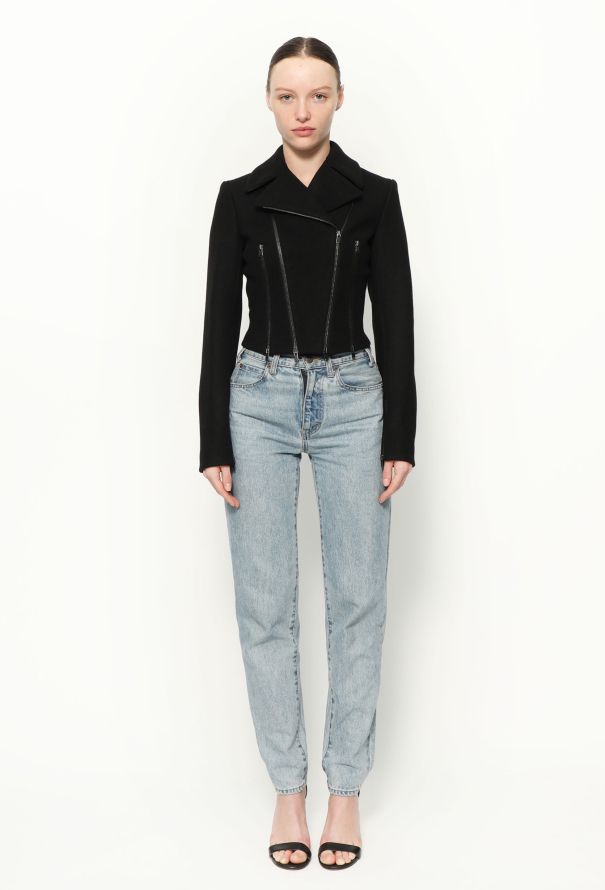 Alaïa F/W 2012 Zip Biker Jacket - 3