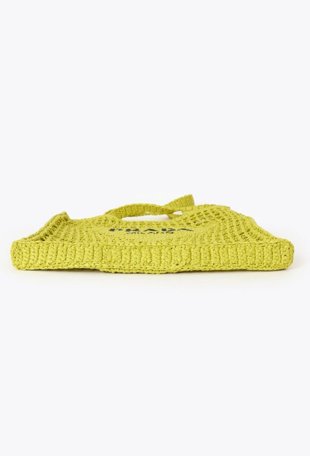 Prada Cedro Crochet Tote Bag - 7