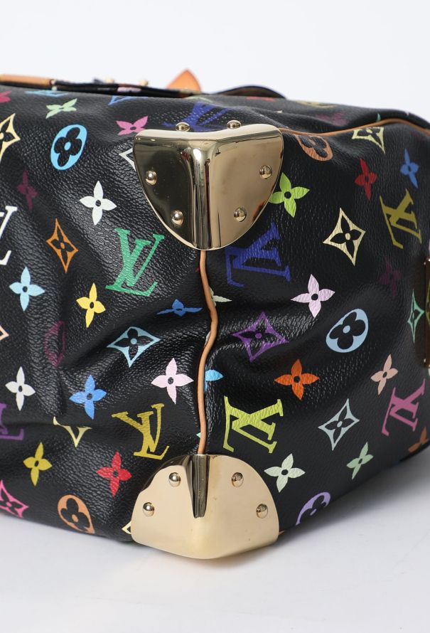 Louis Vuitton x Takashi Murakami 2003 Speedy 30 handbag - 10