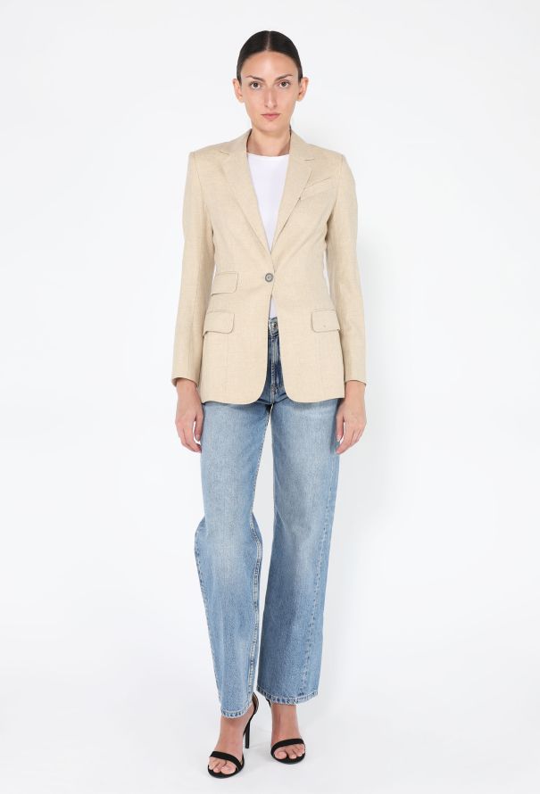 Hermès Cashmere Tailored Blazer - 2