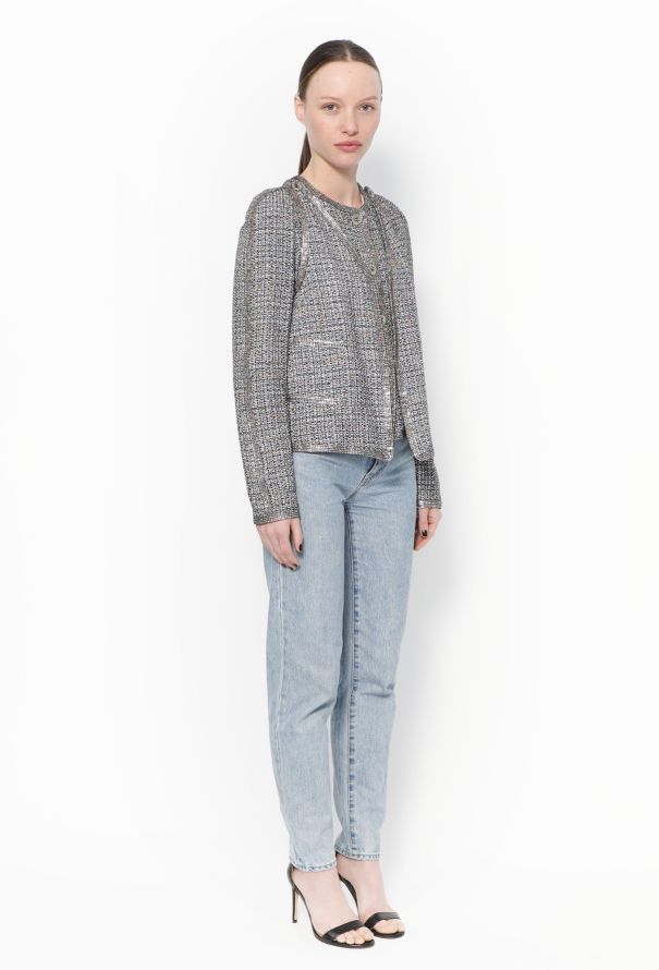 Chanel Stunning S/S 2011 Embellished Lesage Jacket - 5