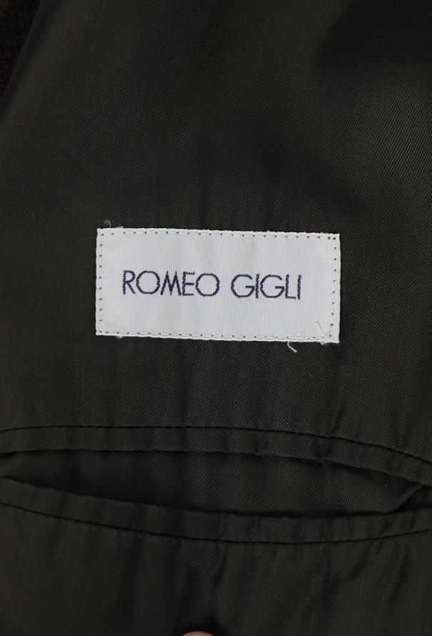 Romeo Gigli Oversized Cocoon Coat, 1990s - 7