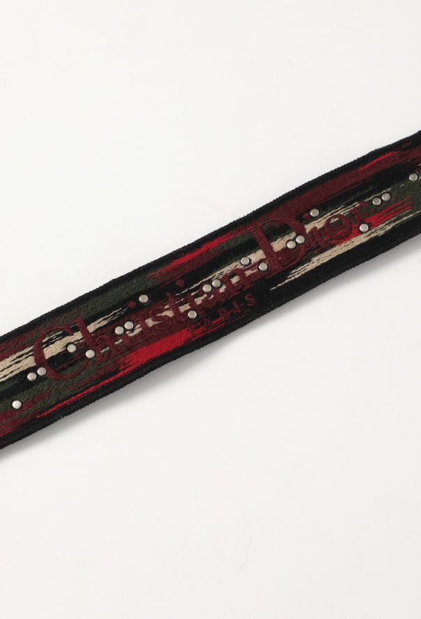 Dior F/W 2018 Printed Bag Strap - 5