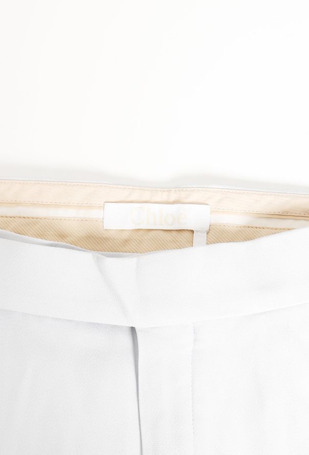 Chloé 2018 Wide-Leg Crêpe Trousers - 4