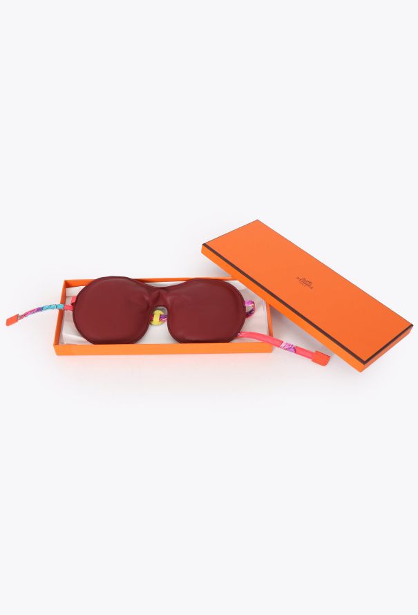 Hermès Not Sleepy Silk Travel Mask - 2