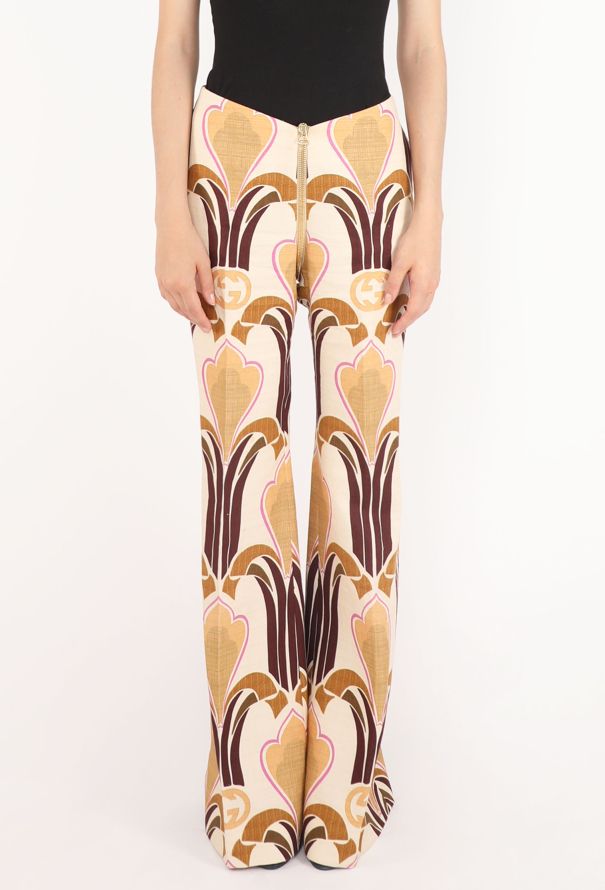 Gucci Art Nouveau Printed Suit, Pre-Fall 2022 - 7