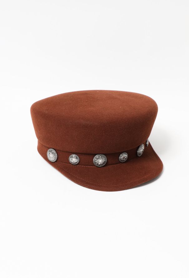 Modern Designers Maison Michel 'Abby' Felt Hat - 1