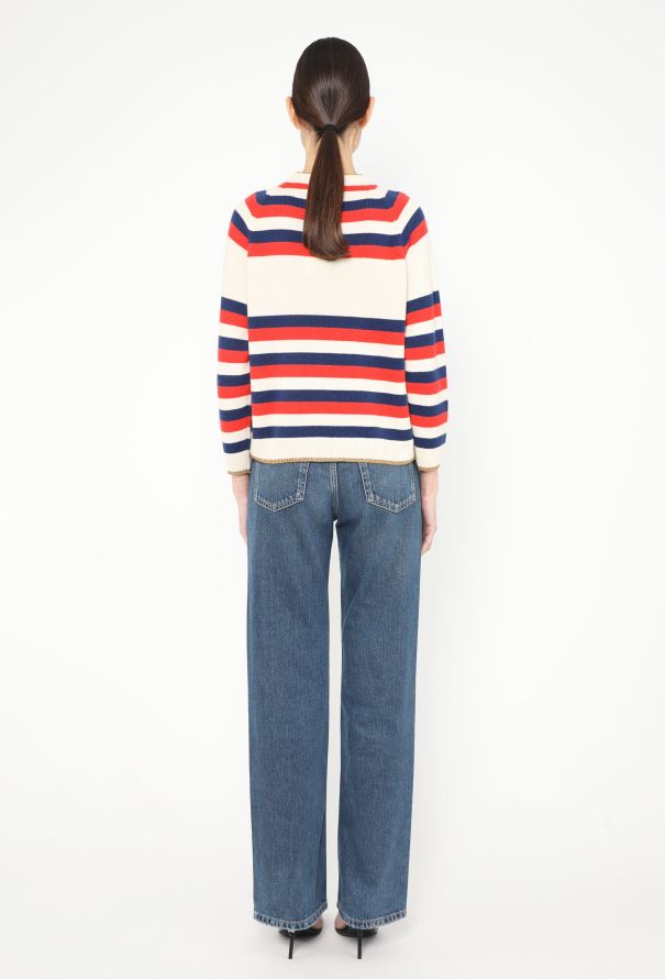 Sonia Rykiel S/S 2018 Saint Germain Cashmere Sweater - 4