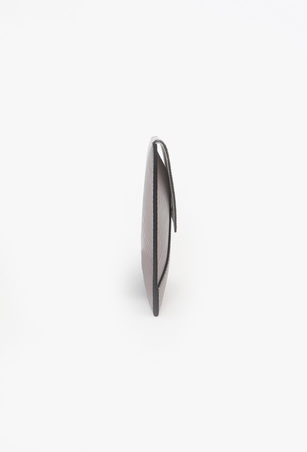Louis Vuitton Matte Grey Epi Envelope Pouch - 4